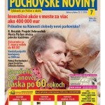 Púchovské noviny 7/2016 – titulka