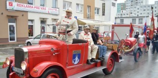 Fotoreportáž z osláv 140. výročia založenia DHZ Púchov