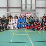 Spoločná fotka všetkých družstiev na turnaji