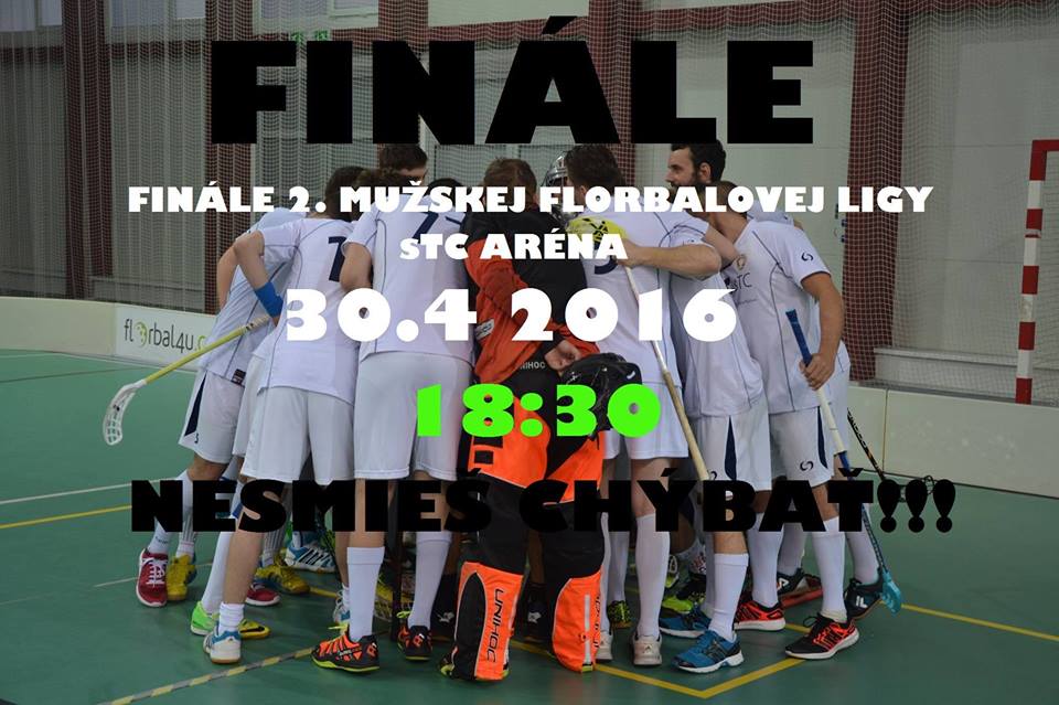 Finále II. ligy vo florbale v sobotu večer v Púchove!