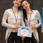 Duo senior pom pom- 2-miesto- Hela Rosinová, Peťa Karasová