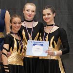 Trio senior BATON – 3-miesto – Miška Pijaková, Nika Staňová, Stela Slemenská