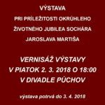 Martis 60 pozvanka 2