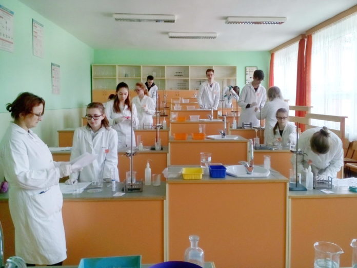 foto OK chemickej olympiády kat.D 2018