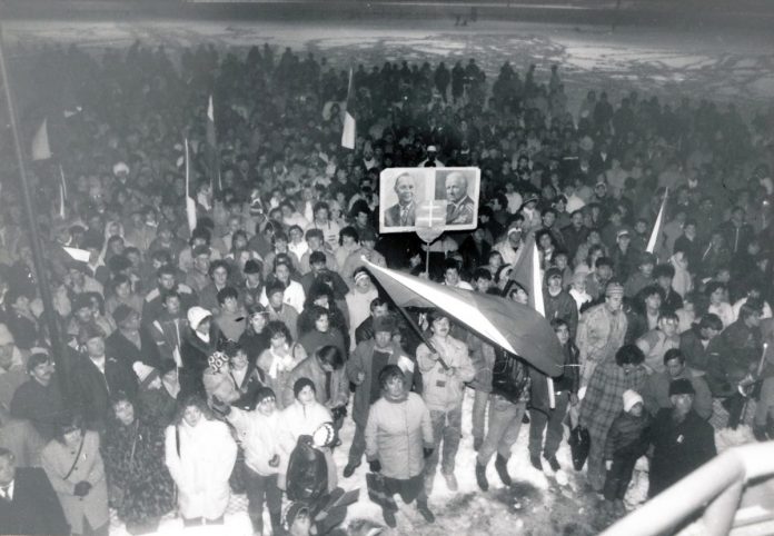 VPN Púchov 1989.11.27