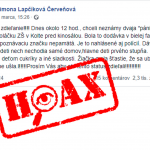 5 Hoax únosy 2019