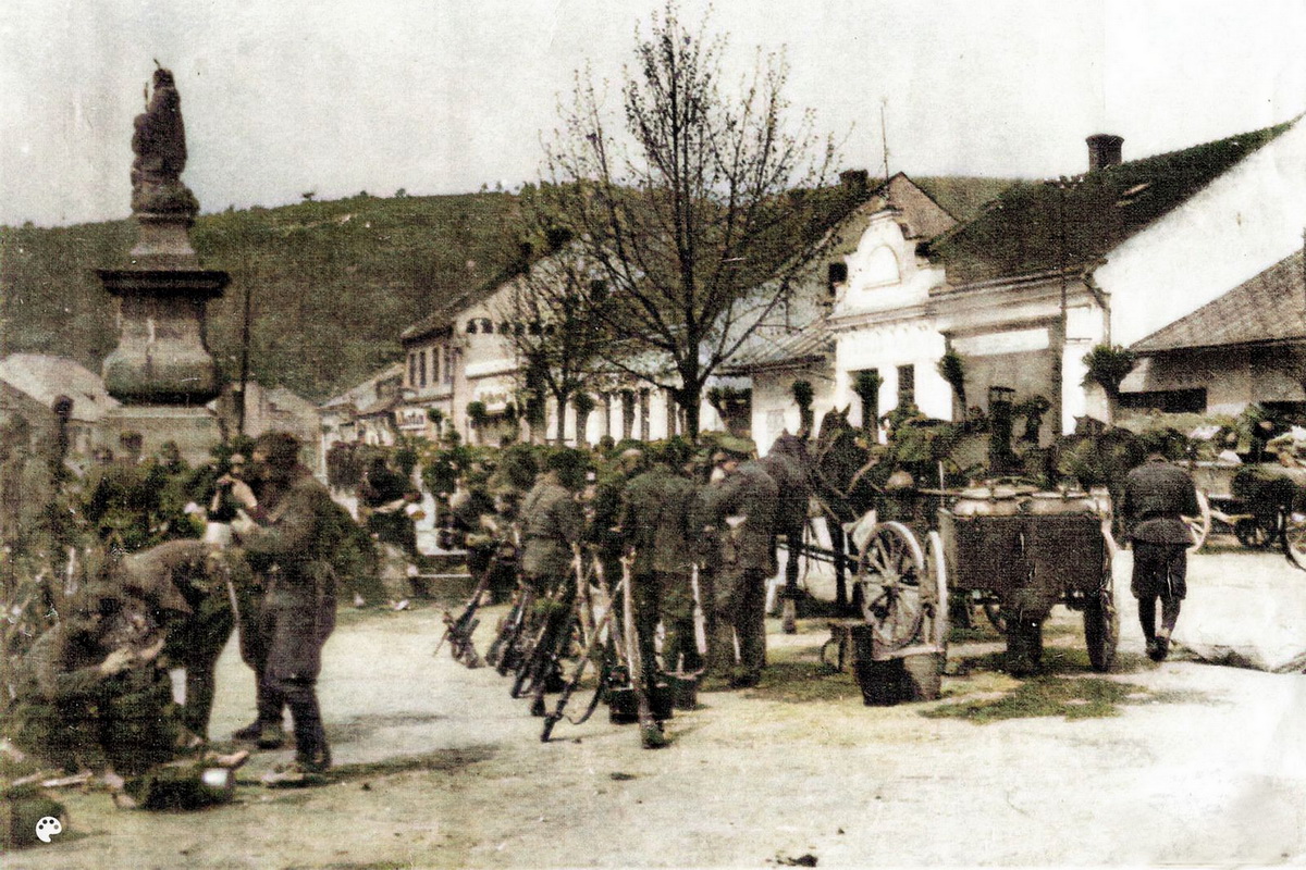 Púchov-oslobodenie-1945-PN16-1200