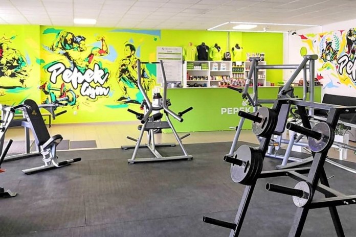 Pepek GYM FB 2020
