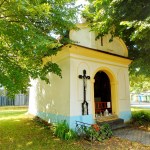 PN39 Kaplnka sv. Rochusa v Novom Meste nad Váhom, foto Libor Bernát, Trenčianske múzeum v Trenčíne, 2020