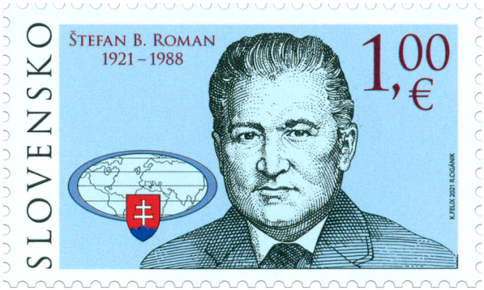 známka Š. Roman