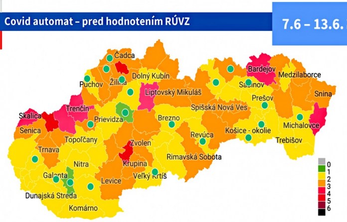 PN22 Covid mapa
