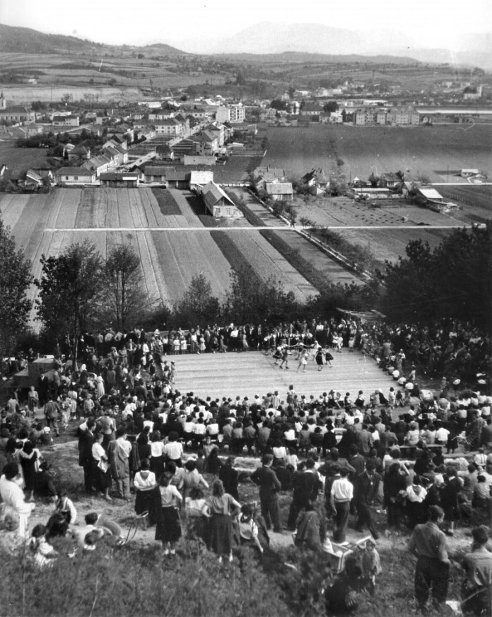 Púchov cca 1950x