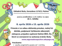 Základná škola, Gorazdova 1174/2, Púchov