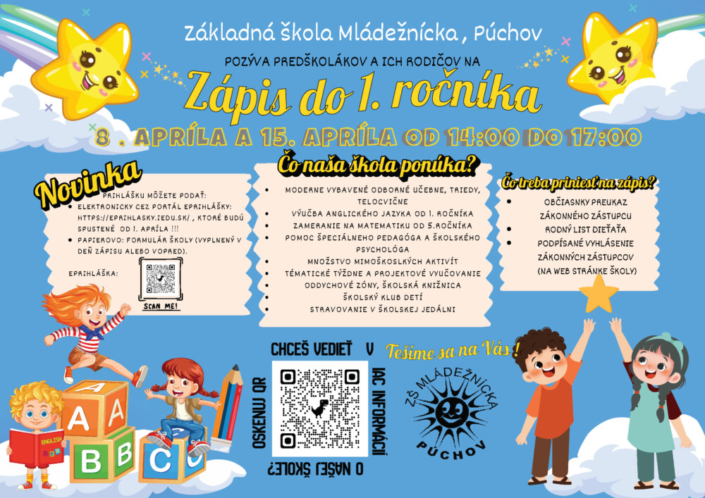 Základná škola Mládežnícka, Púchov